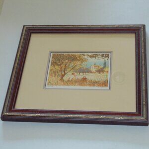 CLAUDE FOSSOUX  LITHOGRAPH  LIMITED EDITION